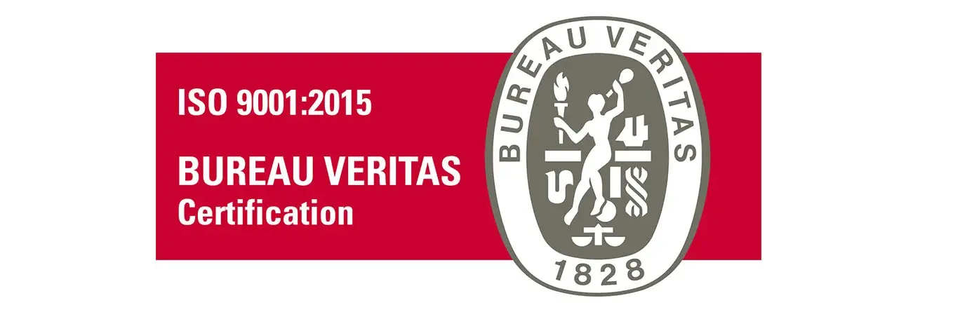 ISO 9001:2015 Bureau Veritas Certification