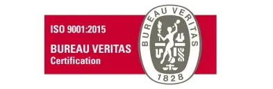 ISO 9001:2015 Bureau Veritas Certification